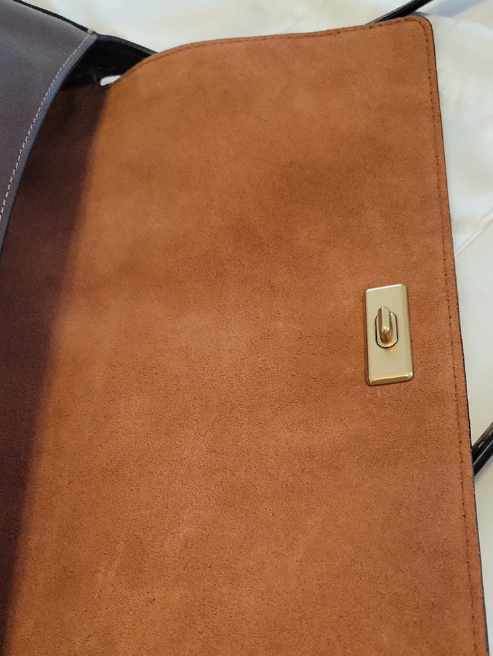 NEW COACH Chelsea 30 in Maple Leather - Picture 11 of 14